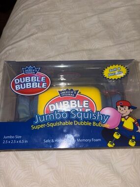 Trendy Dubble Bubble Jumbo Squishy Memory Foam Toy🔥